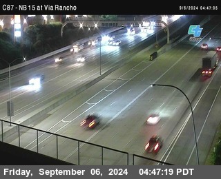 NB 15 & Via Rancho Pkwy