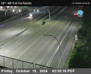 NB 15 & Via Rancho Pkwy