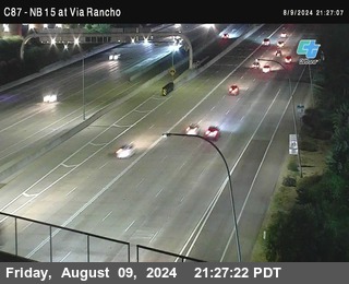 NB 15 & Via Rancho Pkwy