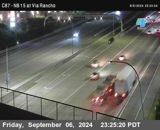 NB 15 & Via Rancho Pkwy