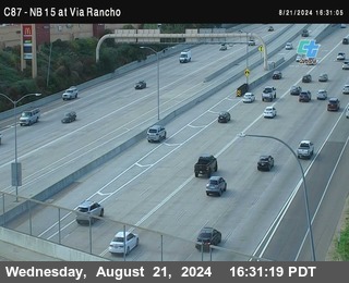 NB 15 & Via Rancho Pkwy