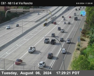 NB 15 & Via Rancho Pkwy