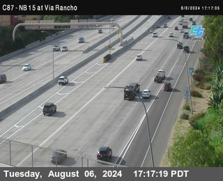 NB 15 & Via Rancho Pkwy