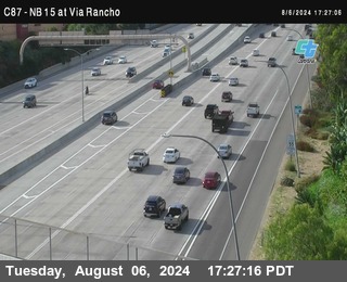 NB 15 & Via Rancho Pkwy