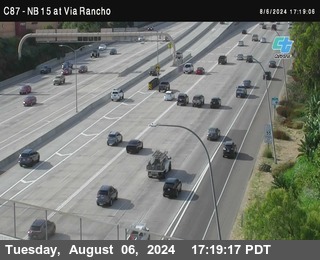 NB 15 & Via Rancho Pkwy