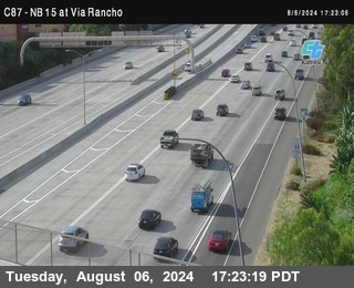 NB 15 & Via Rancho Pkwy