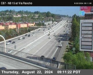 NB 15 & Via Rancho Pkwy