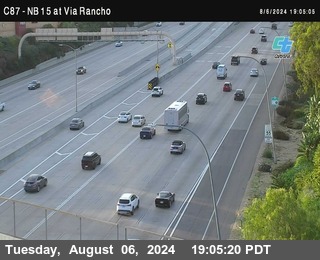 NB 15 & Via Rancho Pkwy