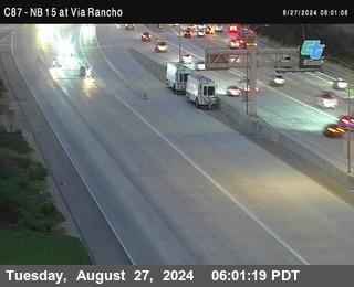 NB 15 & Via Rancho Pkwy