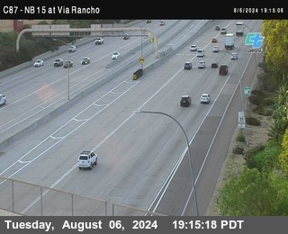 NB 15 & Via Rancho Pkwy