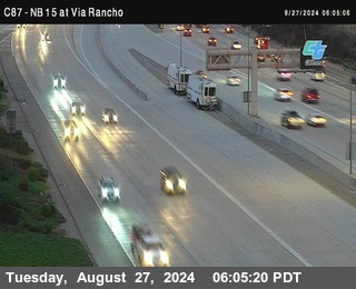 NB 15 & Via Rancho Pkwy