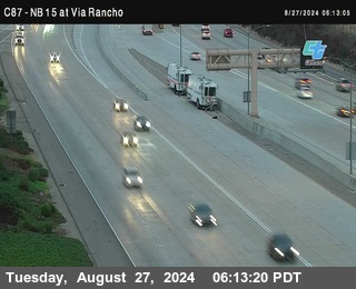 NB 15 & Via Rancho Pkwy