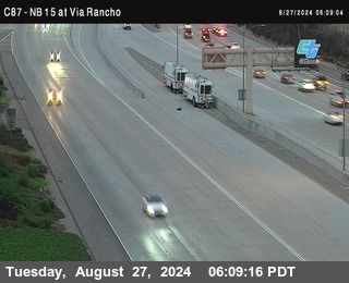 NB 15 & Via Rancho Pkwy