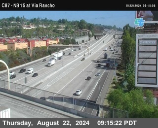 NB 15 & Via Rancho Pkwy