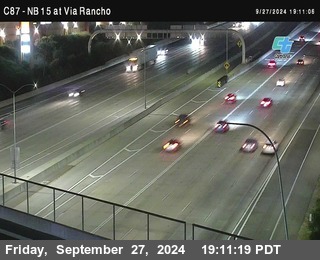 NB 15 & Via Rancho Pkwy