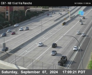 NB 15 & Via Rancho Pkwy