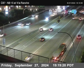 NB 15 & Via Rancho Pkwy