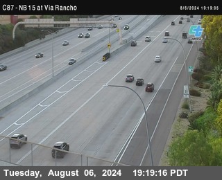 NB 15 & Via Rancho Pkwy