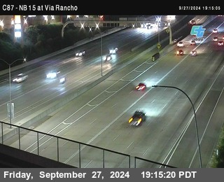 NB 15 & Via Rancho Pkwy