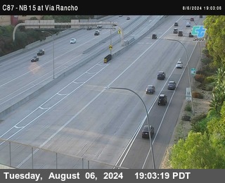 NB 15 & Via Rancho Pkwy