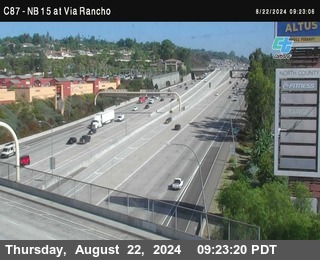 NB 15 & Via Rancho Pkwy