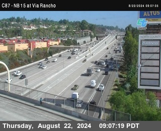 NB 15 & Via Rancho Pkwy