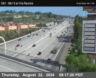 NB 15 & Via Rancho Pkwy