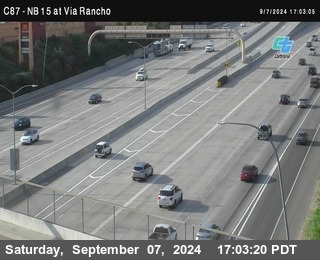 NB 15 & Via Rancho Pkwy