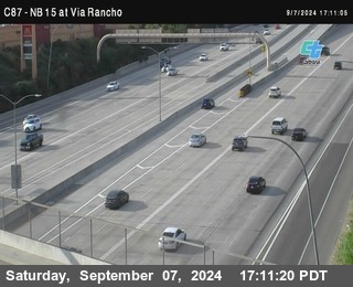 NB 15 & Via Rancho Pkwy