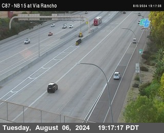 NB 15 & Via Rancho Pkwy