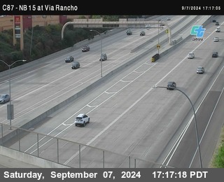 NB 15 & Via Rancho Pkwy