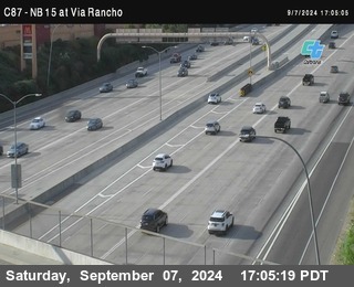 NB 15 & Via Rancho Pkwy