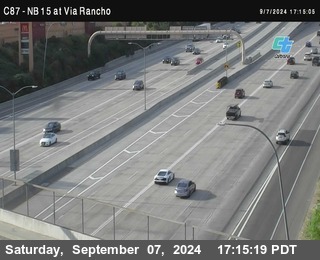 NB 15 & Via Rancho Pkwy