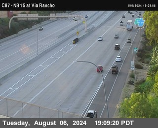 NB 15 & Via Rancho Pkwy