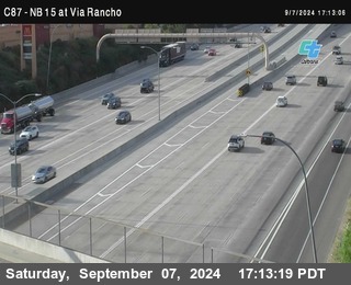 NB 15 & Via Rancho Pkwy