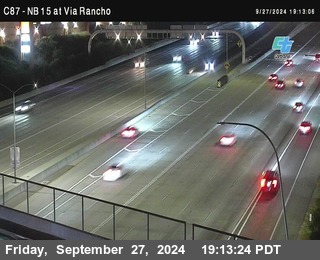 NB 15 & Via Rancho Pkwy