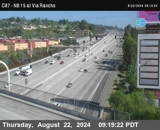 NB 15 & Via Rancho Pkwy