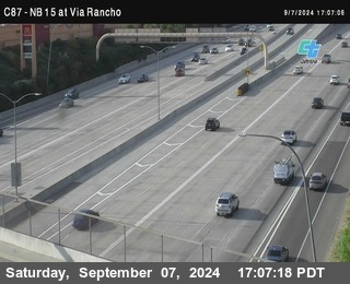 NB 15 & Via Rancho Pkwy