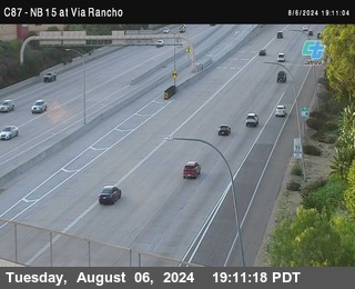 NB 15 & Via Rancho Pkwy