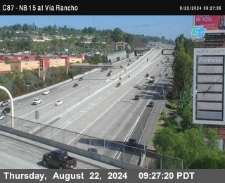 NB 15 & Via Rancho Pkwy