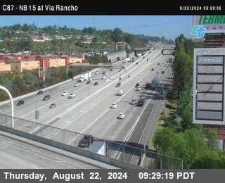 NB 15 & Via Rancho Pkwy