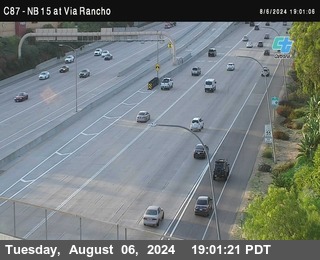 NB 15 & Via Rancho Pkwy