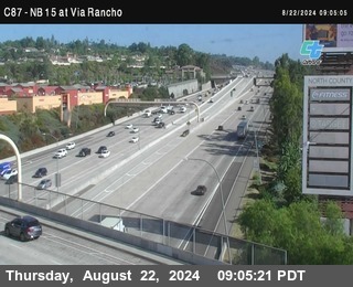 NB 15 & Via Rancho Pkwy