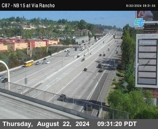 NB 15 & Via Rancho Pkwy