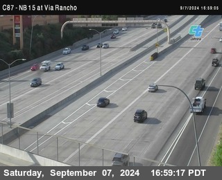 NB 15 & Via Rancho Pkwy