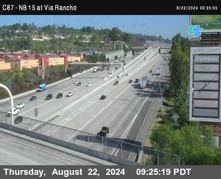 NB 15 & Via Rancho Pkwy