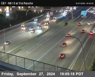 NB 15 & Via Rancho Pkwy