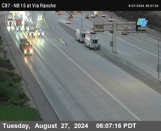 NB 15 & Via Rancho Pkwy