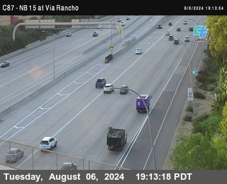 NB 15 & Via Rancho Pkwy