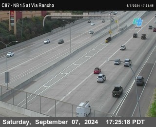 NB 15 & Via Rancho Pkwy